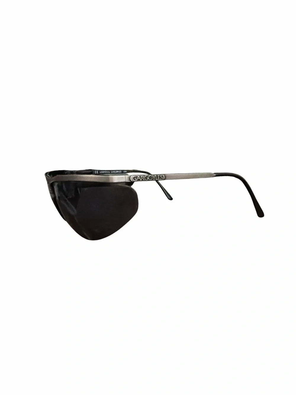 Vintage Gargoyles Legends Lens Silver Frame Sunglasses Frames Only